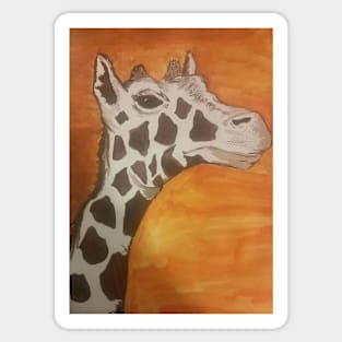 giraffe Sticker